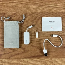 Twelve South AirFly Pro Portable Bluetooth Audio Transmitter Receiver 3.5mm Jack