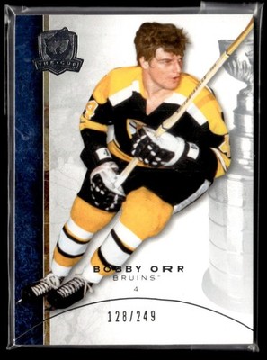 2008-09 Upper Deck The Cup bobby Orr 128/249 Boston Bruins #57