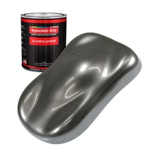 Restoration Shop Charcoal Gray Firemist Acrylic Lacquer Quart Auto Paint Color