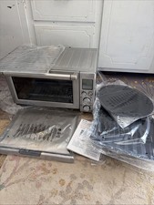 Breville Convection Smart Oven BOV800XL - 1800W Programmable Stainless Steel