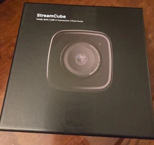 Pixio StreamCube Webcam Professional 1440p Web Camera FREE SHIPPING NEW IN BOX