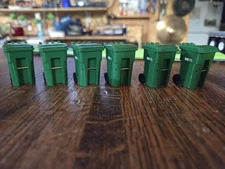 First Gear 34th Scale Wm Trash Carts 6 Count