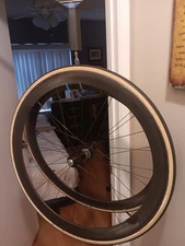 Reynolds 700C 100/130 QR Carbon TUBULAR Rim Brake Road Bike Wheelset Campagnolo 