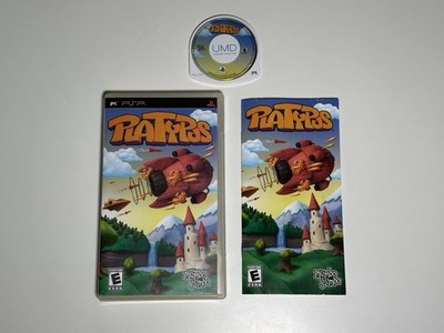 Platypus Sony PSP CIB COMPLETE / TESTED / SHIPS NEXT DAY