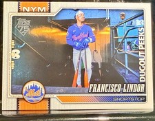 2026 Topps Celebration #123 Dugout Peeks Francisco Lindor SSP (1:534 packs)👀🔥