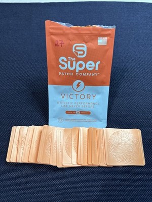The Super Patch Company ~Victory Athletic Performance Like Never Before 27 Patch
