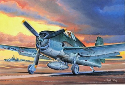 Hobby Boss 80359 F6F-3 Hellcat Late Version in 1:48 Bausatz Neu + OVP