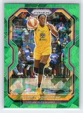Chiney Ogwumike - 2021 Prizm WNBA - Green Ice #55 - Los Angeles Sparks