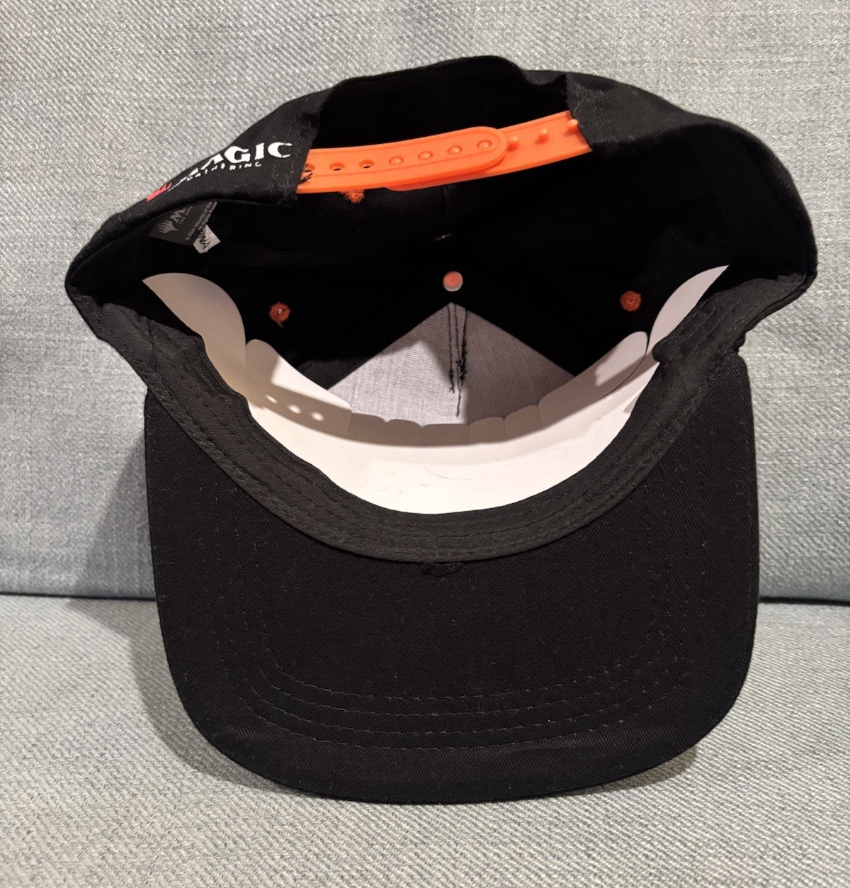 NEW 3 x Magic the Gathering Planeswalker Black Lotus & Bloomburrow Hat Cap Lot view 16