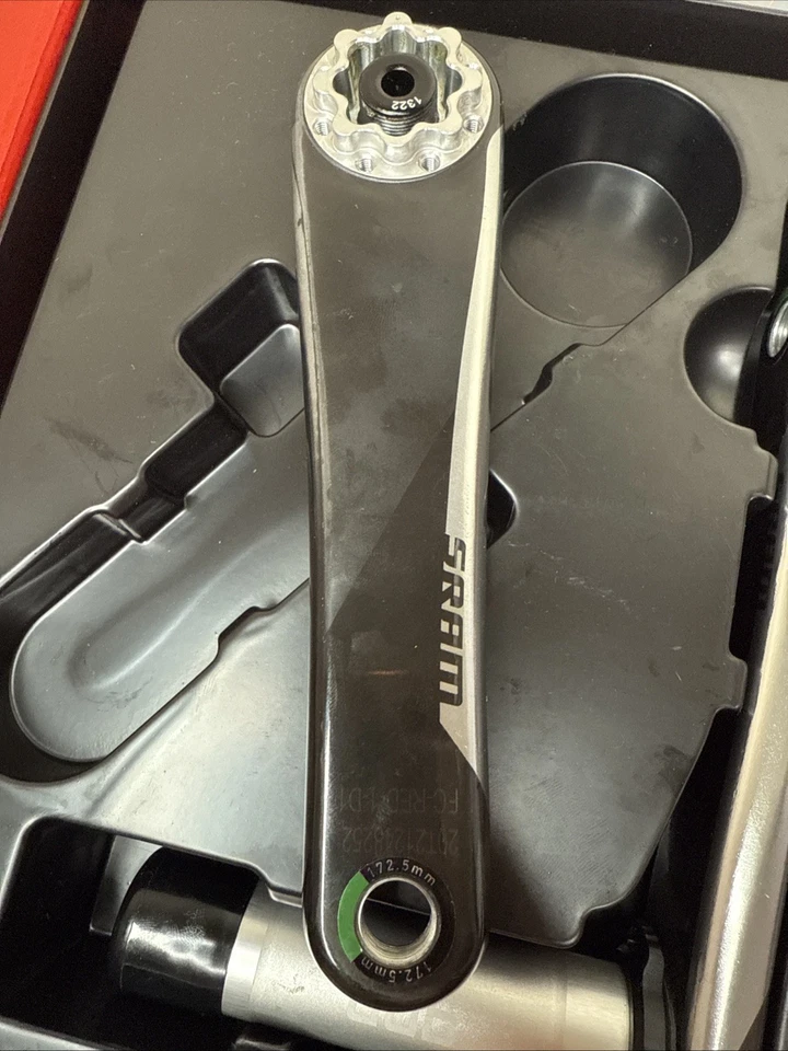 SRAM Red D1 DUB SL 172.5mm Crank Arm Set - Image 3 of 4