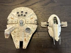 Kenner 1979 & 1980 Die Cast Star Wars Millennium Falcon & Slave-1
