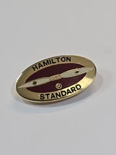 Hamilton Standard Lapel Pin Hydromatic Propeller Aircraft Defunct 1999