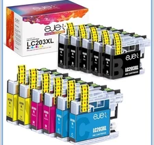 20pk LC203XL LC-203XL Ink Set For Brother LC201 MFC-J460dw MFC-J480dw MFC-J485dw