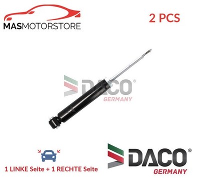 STOSSDAMPFER STOßDÄMPFER 2 STÜCK PAAR HINTEN DACO GERMANY 564101 2PCS P NEU