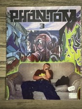 Phantom Graffiti Magazine issue 3 - Rare Vintage 90s