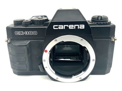 Carena CX-300 SLR 35mm Spiegelreflexkamera analog Body Gehäuse (Pentax K)