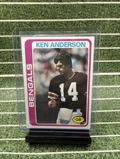 1978 Topps Ken Anderson Bengals #205