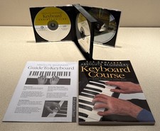 The Complete Absolute Beginners Keyboard Course 112-page Book 2 DVDs CD