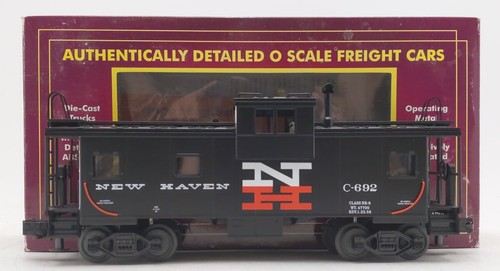 Caboose de visión extendida New Haven calibre O MTH 20-91036 #C-692 LN/caja | Zustand: Used