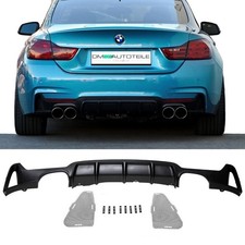 Heckdiffusor Sport-PERFORMANCE Diffusor 4-Rohr f�r BMW 4er F32 F33 F36 M-Paket
