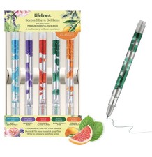 Lifelines Scented Lava Pen Set 5pk - New