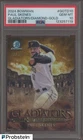 2024 Bowman Gladiators Of The Diamond Gold Paul Skenes RC Rookie 37/50 PSA 10