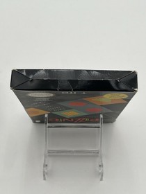 Puzznic Nintendo NES Complete Game CIB Tested Puzz Nic Puzzle Box + Manual