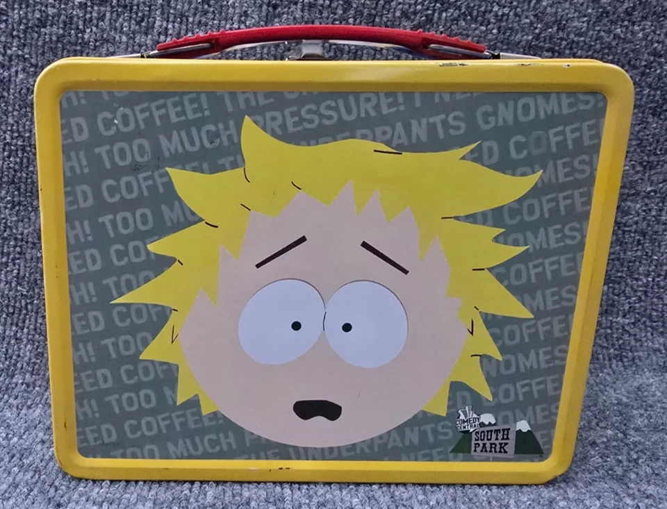 South Park Tweek 2001 Limited Edition NECA "I Need Coffee" Lunch Box W/Thermos - Image 2 of 4