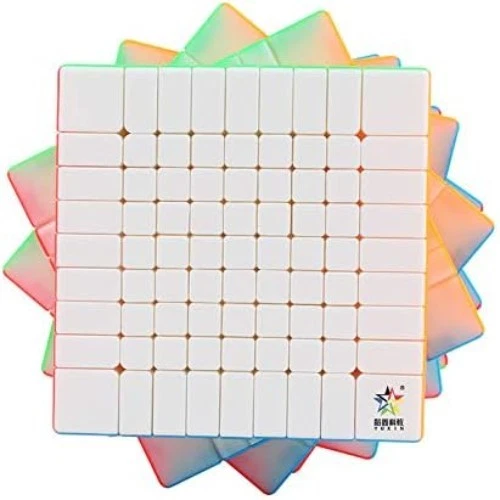 Cubo de velocidad YuXin Little Magic 9x9 - Regalo perfecto de Navidad/Cumpleaños para niños Foto 3 de 4