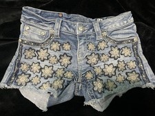 Miss Me Girls Shorts Sz 14