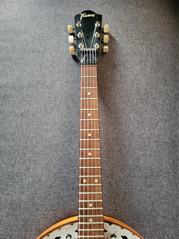 Framus Texan Banjo Guitar Banjitar 1976 - Image 2 of 4
