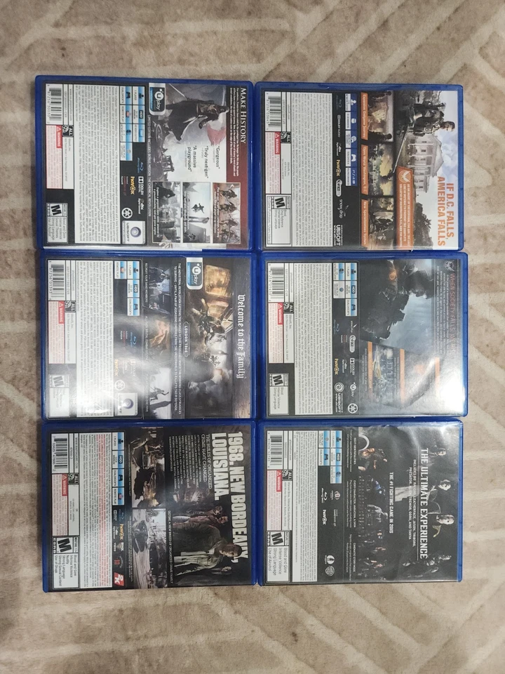 PS4 Game Lot: 14 Games Included. All Tested And Working. Review Desc and Photos. - Image 4 of 4
