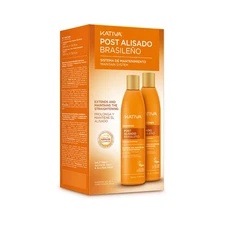 Kativa Tech Post Relaxer Kit X 2 Units (Shampoo + Conditioner 250 Ml Ml) KATIVA