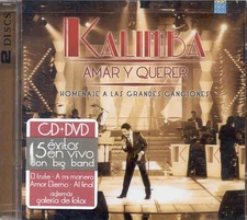 Kalimba ~ Amar y Querer (Audio CD, 2009) Mexican Latin CD OOP
