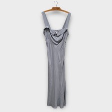 Reformation Tancy Button Front Midi Dress Size 12