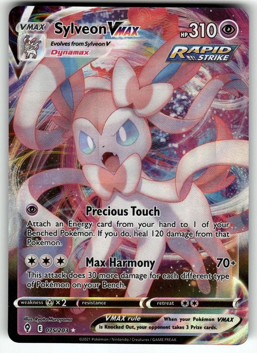 Sylveon VMAX Pokémon TCG Cards for sale | eBay