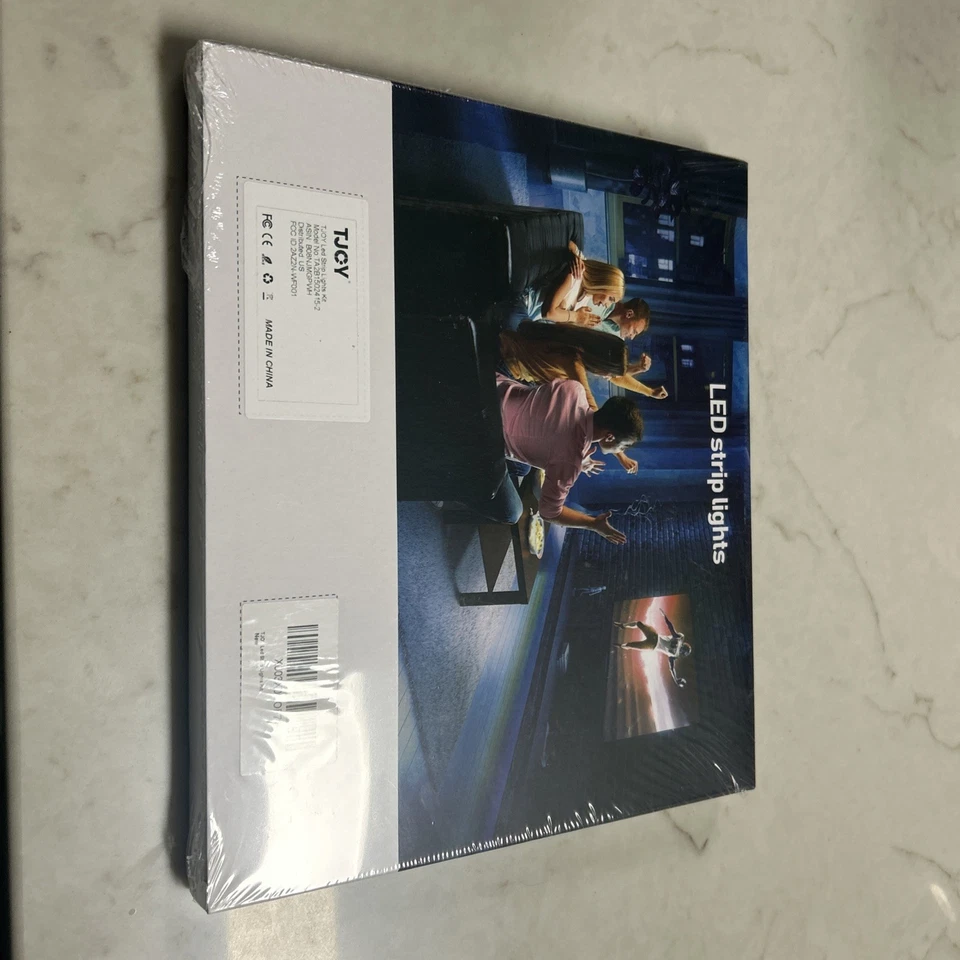 100Ft LED Strip Lights, Smart Light with App Remote Control, RGB LED Lights for - Image 2 of 2