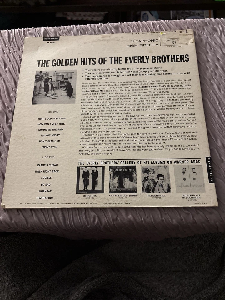 Lot Of 3 Vintage Vinyl Records - Very Good Condition  Foto 4 de 4