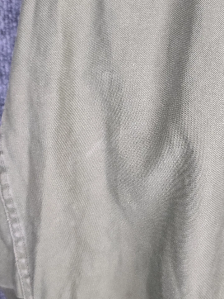 Vintage US Army Jacket Mens Medium Field Military M65 Stains Damage 70s 80s - Image 3 of 4