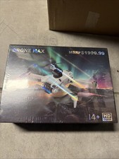 Drone Max HD Camera Drone, Obstacle Avoidance, 360 Roll, Remote App Control