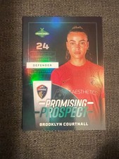2025 Parkside NWSL North Carolina Courage Brooklyn Courtnall Promising Prospect