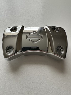 Original Harley Davidson Bar Riser Top Clamp für 1 1/4'' Bars Chrom 55900110