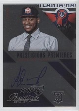 2014-15 Prestige Prestigious Premieres Signatures Plus Adreian Payne Auto 1l7
