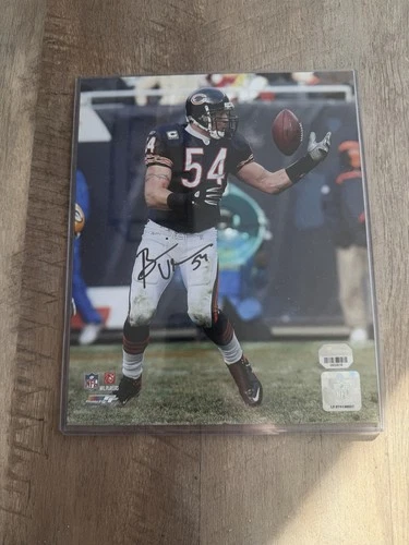 Brian Urlacher 8x10 Autographed Picture Fanatics Authentic