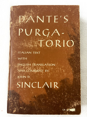 1966 PB The Divine Comedy Volume Two Purgatorio by John D. Sinclair 