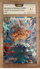 TB1-097 SCR Son Goku ⭐ PCA 8 NM ⭐ Dragon Ball Super The Tournament of Power 2018