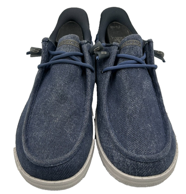 Skechers Men's Slip Ins RF Melson - Coronado Slip On Shoes Blue