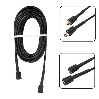 #ad 3200 PSI Pressure Washer Extension Hose ABS Durable 15M Length $25.09