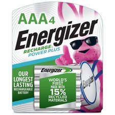 Energizer Rechargeable AAA Batteries, Recharge Power Plus Triple A Battery...