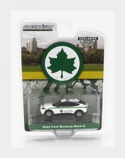 GREENLIGHT 30480 FORD USA - MUSTANG MACH-E NYCD OF PARKS 2023 - WHITE GREEN - 1/